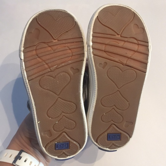 Silver Keds Size US 5.5 EU 2.5 Mint condition - Picture 7 of 7